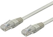 Patch cable U/UTP cat 6E, 10 m, molding type