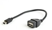 Gembird Cable USB OTG Mini BM -> USB AF 15cm