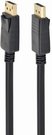 Gembird DisplayPort cable, 4K CC-DP2-5M Black, 5 m
