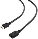 Gembird HDMI cable extension with high-speed network CC-HDMI4X-15, 4.5m, black