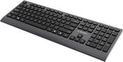 Gembird KB-MCH-06 Slim wired multimedia keyboard with Type-C adapter, US layout | Gembird