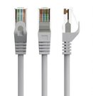 Gembird Patch cord cat.6 copper UTP 1.5m grey
