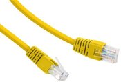 Gembird Patch cord Cat.6 UTP 0.25m yellow