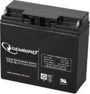 Gembird Rechargeable battery 12 V 17 AH for UPS
