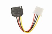 Gembird SATA (male) to Molex (female) power cable, 0.15 m