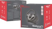 Genesis Driving Wheel Seaborg 400 Silver/Black