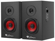 Genesis Helium 200 Gaming Speakers, 4 &Omega;, Black