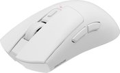 Genesis Zircon 880 Gaming Mouse, 12000DPI, Wireless, White