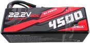 Gens ace G-Tech 4500mAh 6S1P 22.2V 60C HardCase RC car Lipo Battery 14#