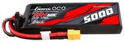 Gens ace G-Tech 5000mAh 7.4V 60C 2S1P Lipo PC material case with XT60 Plug