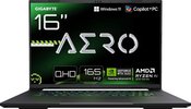 Gigabyte AERO X16 1TH-93EEC94AH 16" QHD+ AMD Ryzen AI 7/16GB/1TB/RTX 5050/Win11 Home/ENG kbd/Grey/2Y Warranty