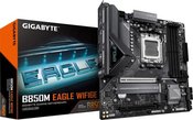 Gigabyte B850M EAGLE WF6E | Processor family AMD | Processor socket AM5 | DDR5 | Supported hard disk drive interfaces SATA, M.2 | Number of SATA connectors 4