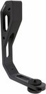 Caruba Gimbal L bracket with 3 hot shoe mount+1/4 Screw