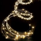 Girlianda 400 LED 2 m šilta balta spalva Feeric 877857G