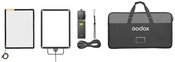 Godox AD21 K3 Electric Adjustable Diffusion Panel (60&Atilde;45cm,Bluetooth Control) with Carry Bag