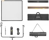 Godox AD33 K3 Electric Adjustable Diffusion Panel (100&Atilde;100cm,Bluetooth Control) with Carry Bag