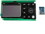 Godox AD600pro control board with display and 2.4G receiver PCB
