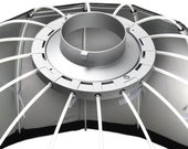Godox balein tbv P90L Parabolic Softbox Bowens Mount