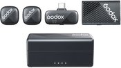Godox Cube C Combo Kit1 2.4GHz Wireless Microphone System