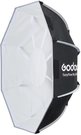 Godox EazyFlow Foldable Beauty Dish 65 Bowens (Black & White)