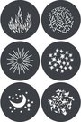 Godox GP GS1 GOBO Set for MG1200Bi