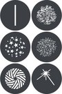 Godox GP GS3 GOBO Set for MG1200Bi