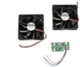 Godox Knowled MG1200Bi main board with fan and connecting cable for GP19K/GP26K/GP36K