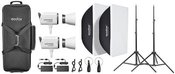 Godox Litemons LA150R RGB LED Video Light 2 light kit