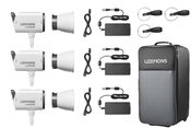 Godox Litemons LA300R RGB LED Video Light 3 light kit