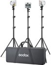Godox ML100BI KIT3 Portable LED Light KIT (WithV mount Holding Handle)