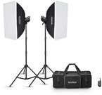 Godox MS300V F Dual Studio Flash Kit