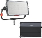 Godox P1200R Hard P8 K1 KNOWLED RGB Panel Light Waterproof with 8 Pixels and Carry Bag