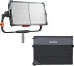 Godox P1200R Hard Pro K1 KNOWLED RGB Panel Light Waterproof with Carry Bag