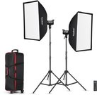 Godox SL100Bi LED Video Light Two Light Kit