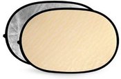 Godox Soft Gold & Zilver Reflector Disc 100x150cm