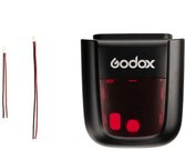 Godox V1 front panel including wiring