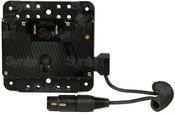 Gold Mount Battery Bracket with Cheese Plate