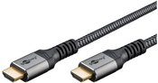 Goobay 64995 High Speed HDMI&trade; Cable with Ethernet (4K@60Hz), 3 m