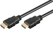 Goobay 80104 Soft HDMI High-Speed Cable with Ethernet | Soft | 3 m