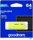 GOODRAM UME2 USB 2.0 64GB Yellow