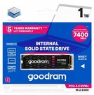 GOODRAM SSD PX700 1TB M.2 PCIe 2280 4x4 7400/6500MB/s