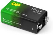 GP ULTRA PLUS Alkaline 9V-Block 6LR61 0301604AUPETA-B1