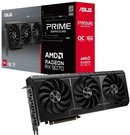 Graphics Card|ASUS|AMD Radeon RX 9070|16 GB|GDDR6|256 bit|PCIE 5.0 16x|Triple slot Fansink|1xHDMI|3xDisplayPort|PRIME-RX9070-O16G
