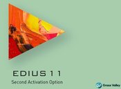 Grass Valley Grass Valley EDIUS 11 Pro Jump Upgrade Second Activation Option