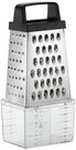 GRATER WITH CONTAINER 4 SIDES/95412 RESTO