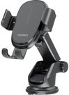Gravity car holder with charger Choetech T203-F, 15W (black)