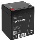 Green Cell Battery AGM 12V 5Ah