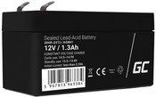 Green Cell Battery AGM VRLA 12V 1.3Ah