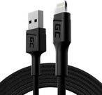 Green Cell Cable Ray USB-Lightning 200cm, LED backlight
