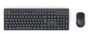 Hama keyboard and mouse set WKM-200 black
